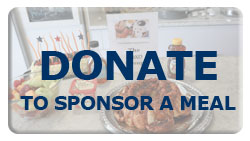 Donate to sponsor a meal